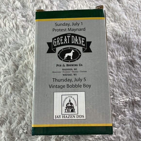 Madison Mallards Bobblehead President Barack Obama 2012 Northwoods League SGA - Picture 13 of 16